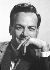 Richard P. Feynman, © The Nobel Foundation