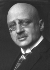 Fritz Haber, © The Nobel Foundation