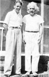 Randers og Einstein, USA, 1940